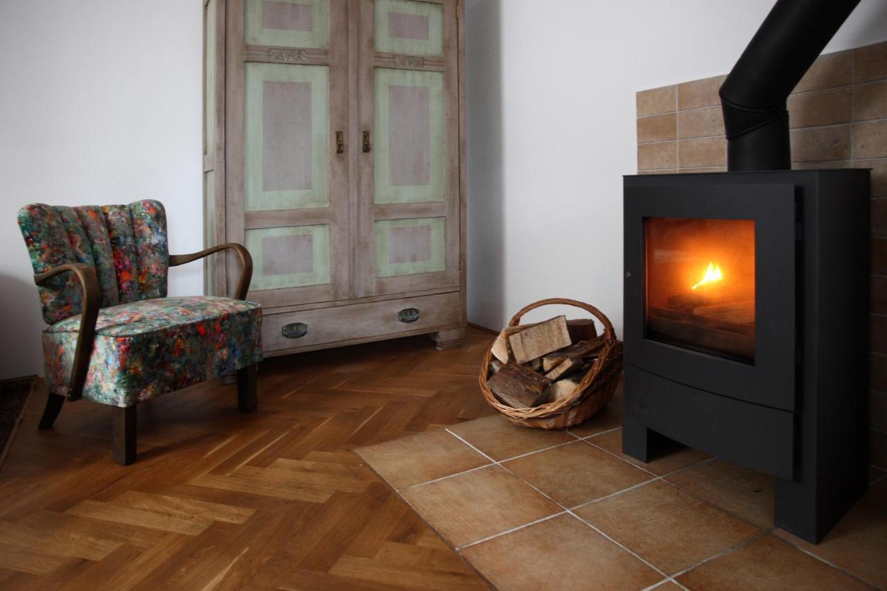 Ubytování na statku Vedomice Exterior foto