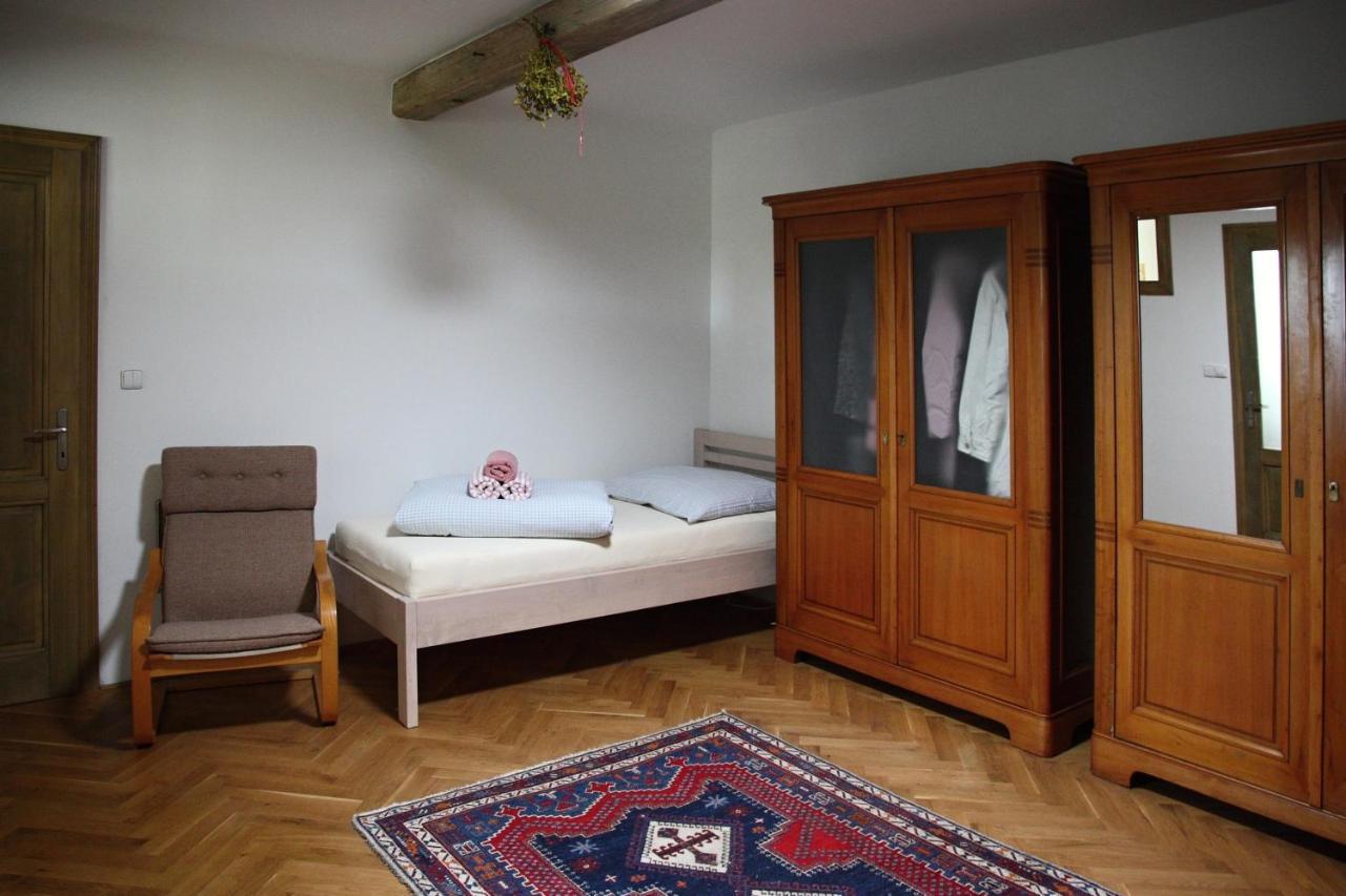 Ubytování na statku Vedomice Exterior foto
