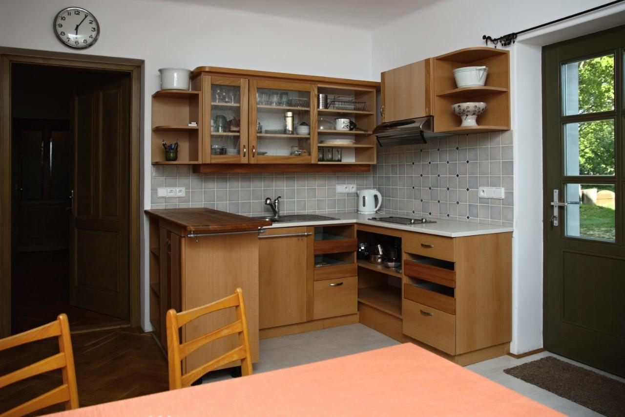 Ubytování na statku Vedomice Exterior foto