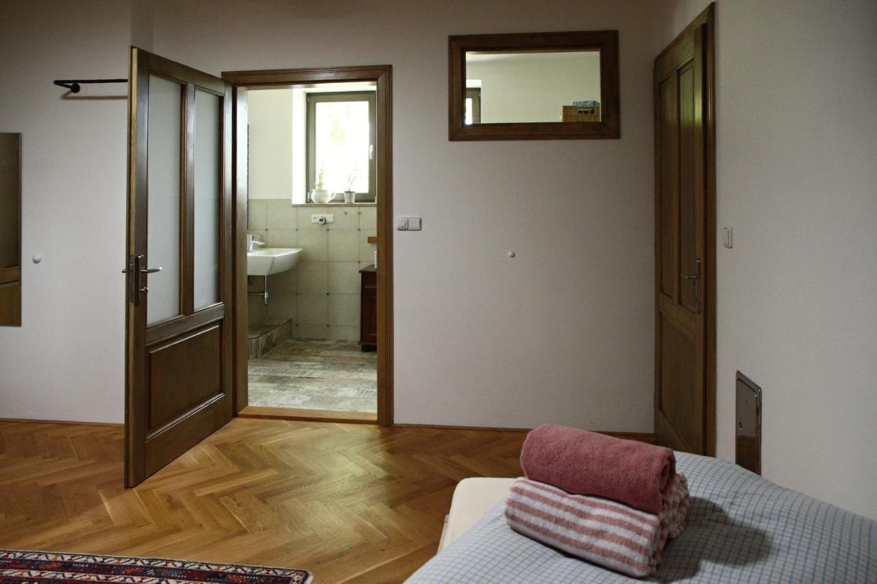 Ubytování na statku Vedomice Exterior foto